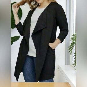 Lane Bryant Black Blazer